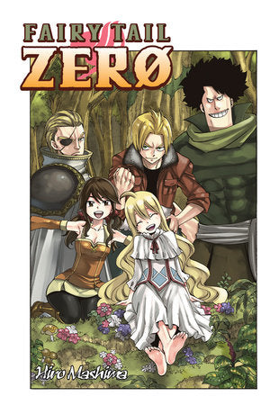 FAIRY TAIL Zero - Hapi Manga Store