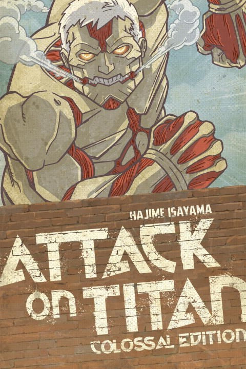 Attack on Titan: Colossal Edition, Vol. 3 - Hapi Manga Store