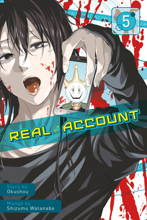 Real Account, Vol. 5 - Hapi Manga Store