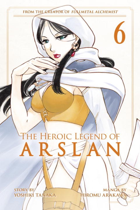The Heroic Legend of Arslan, Vol.  6 - Hapi Manga Store