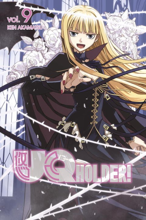 UQ HOLDER!, Vol.  9 - Hapi Manga Store