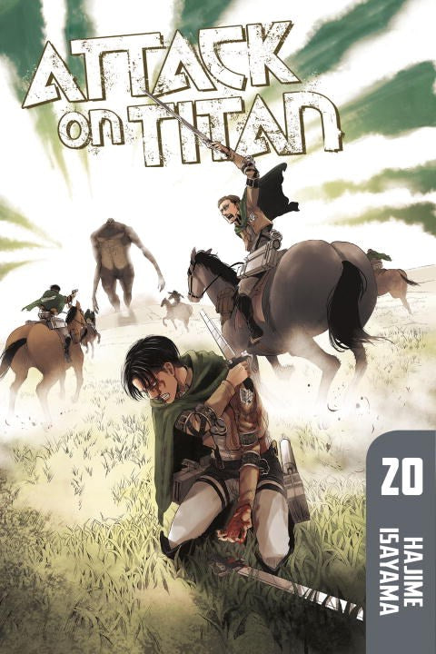 Attack on Titan, Vol. 20 - Hapi Manga Store