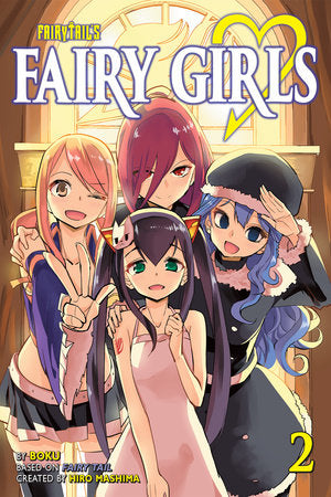 Fairy Girls, Vol. 2 (FAIRY TAIL) - Hapi Manga Store