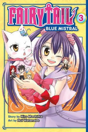 FAIRY TAIL Blue Mistral, Vol. 3 - Hapi Manga Store