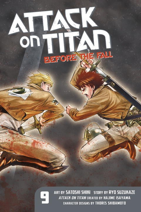 Attack on Titan: Before the Fall, Vol. 9 - Hapi Manga Store