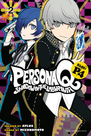 Persona Q: Shadow of the Labyrinth Side: P4 Volume, Vol. 2 - Hapi Manga Store
