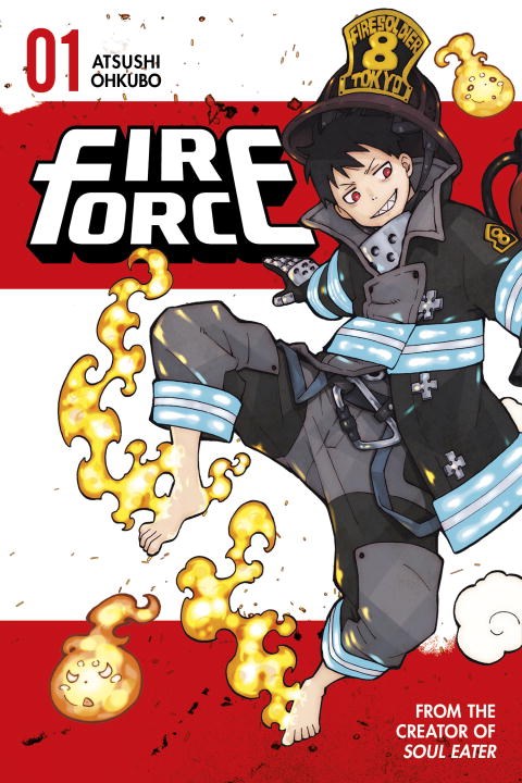 Fire Force, Vol.  1 - Hapi Manga Store