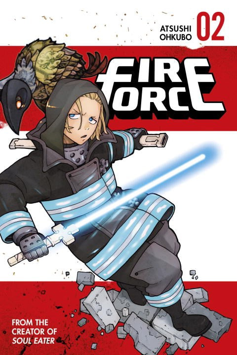 Fire Force, Vol.  2 - Hapi Manga Store