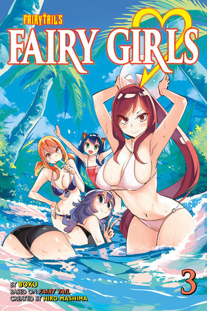 Fairy Girls, Vol. 3 (FAIRY TAIL) - Hapi Manga Store