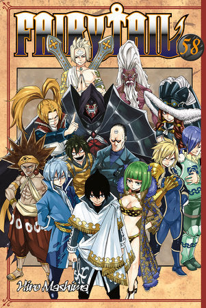 FAIRY TAIL, Vol. 58 - Hapi Manga Store