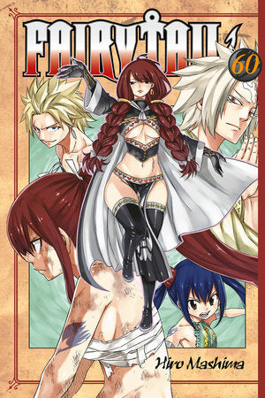 FAIRY TAIL, Vol. 60 - Hapi Manga Store