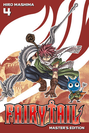 FAIRY TAIL Master's Edition, Vol. 4 - Hapi Manga Store