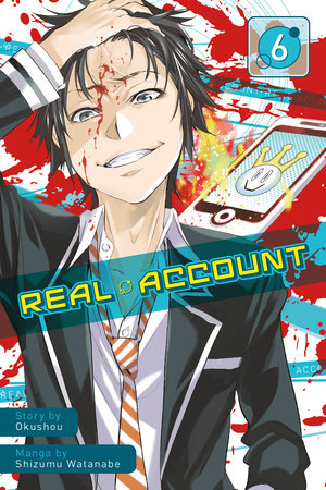 Real Account, Vol. 6 - Hapi Manga Store