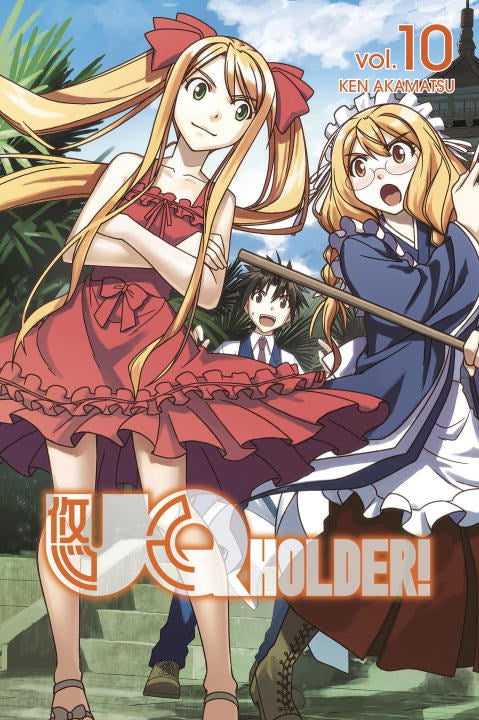 UQ HOLDER!, Vol.  10 - Hapi Manga Store