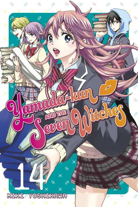 Yamada-kun and the Seven Witches, Vol. 14 - Hapi Manga Store
