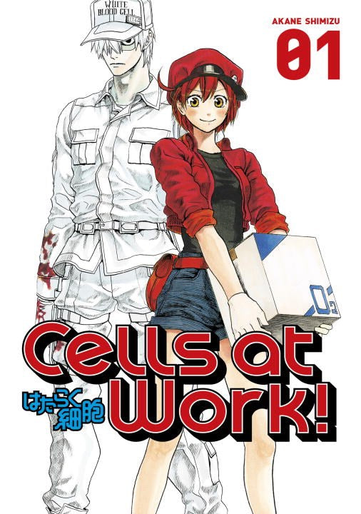 Cells at Work!, Vol. 1 - Hapi Manga Store