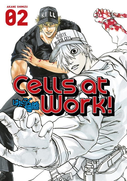 Cells at Work!, Vol. 2 - Hapi Manga Store