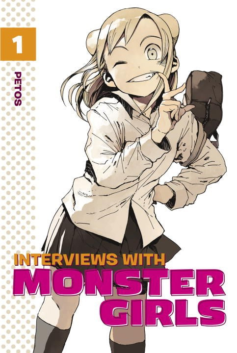 Interviews with Monster Girls, Vol. 1 - Hapi Manga Store