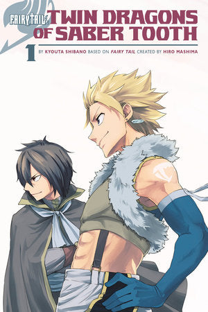 FAIRY TAIL: Twin Dragons of Saber Tooth - Hapi Manga Store