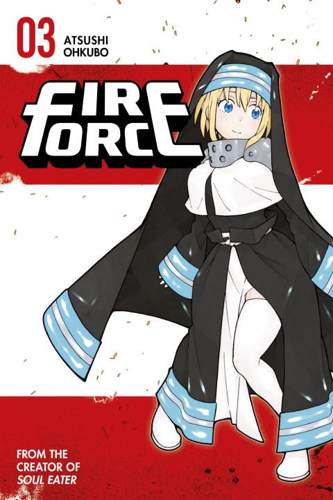 Fire Force, Vol.  3 - Hapi Manga Store