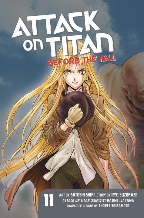 Attack on Titan: Before the Fall, Vol. 11 - Hapi Manga Store