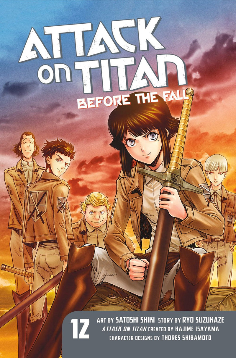 Attack on Titan: Before the Fall, Vol. 12 - Hapi Manga Store