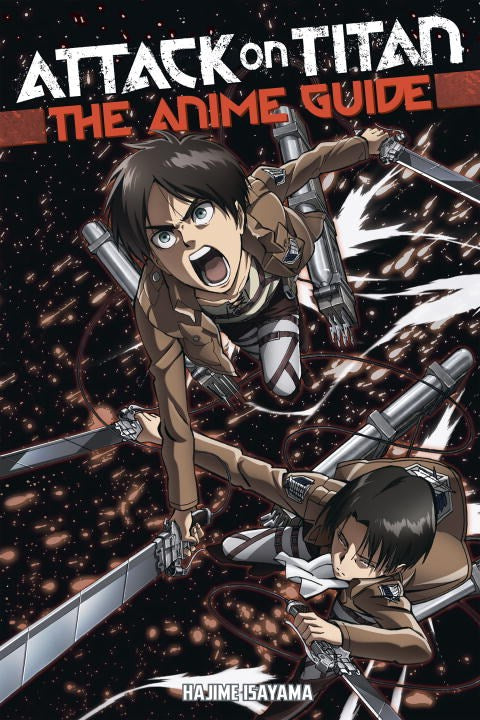 Attack on Titan: The Anime Guide - Hapi Manga Store