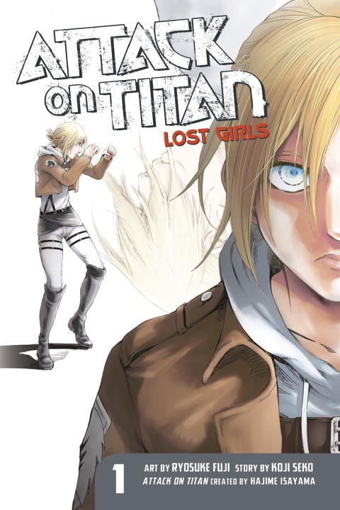 Attack on Titan: Lost Girls The Manga, Vol. 1 - Hapi Manga Store