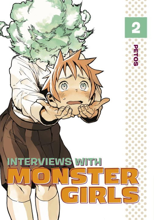 Interviews with Monster Girls, Vol. 2 - Hapi Manga Store