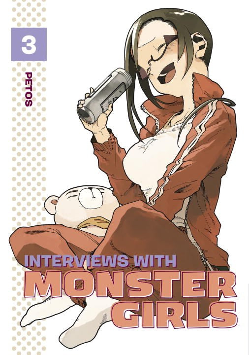 Interviews with Monster Girls, Vol. 3 - Hapi Manga Store