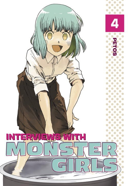 Interviews with Monster Girls, Vol. 4 - Hapi Manga Store