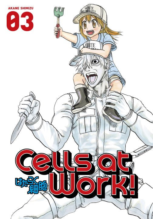 Cells at Work!, Vol. 3 - Hapi Manga Store