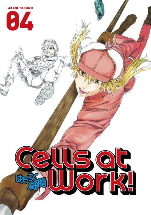 Cells at Work!, Vol. 4 - Hapi Manga Store