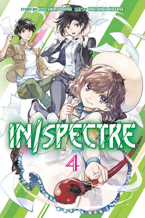 In/Spectre, Vol. 4 - Hapi Manga Store