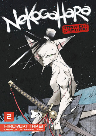 Nekogahara: Stray Cat Samurai, Vol. 2 - Hapi Manga Store