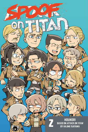 Spoof on Titan, Vol. 2 (Attack on Titan) - Hapi Manga Store