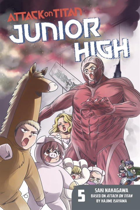 Attack on Titan: Junior High, Vol. 5 - Hapi Manga Store
