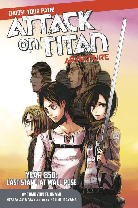 Attack on Titan Choose Your Path Adventure - Hapi Manga Store