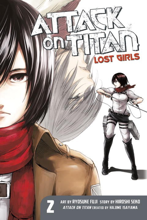 Attack on Titan: Lost Girls The Manga, Vol. 2 - Hapi Manga Store