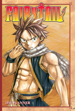 FAIRY TAIL Day Planner - Hapi Manga Store