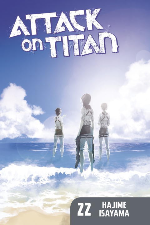 Attack on Titan, Vol. 22 - Hapi Manga Store