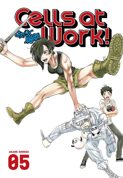 Cells at Work!, Vol. 5 - Hapi Manga Store