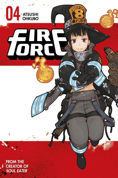 Fire Force, Vol.  4 - Hapi Manga Store