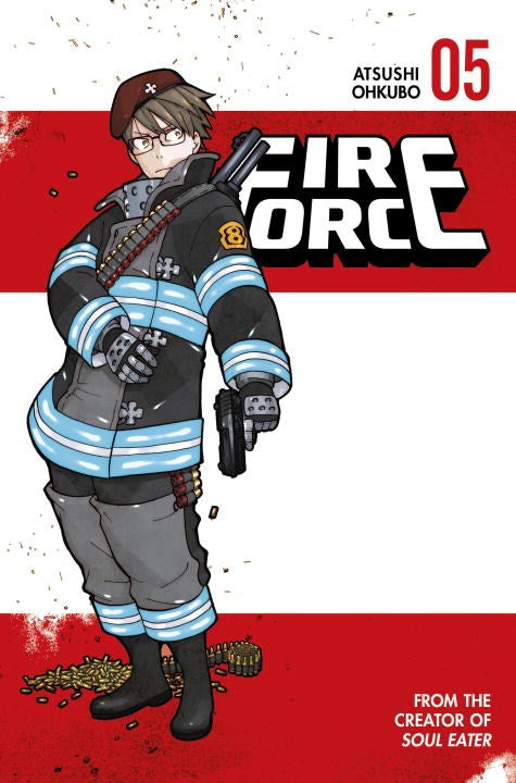 Fire Force, Vol.  5 - Hapi Manga Store