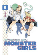 Interviews with Monster Girls, Vol. 5 - Hapi Manga Store