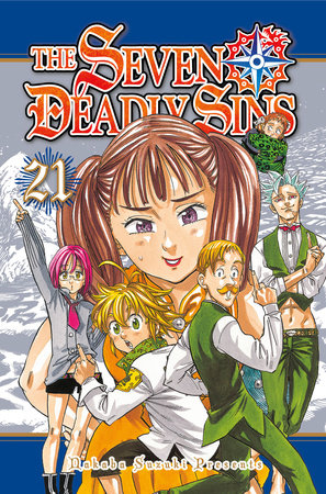 The Seven Deadly Sins, Vol. 21 - Hapi Manga Store