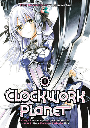 Clockwork Planet, Vol. 1 - Hapi Manga Store