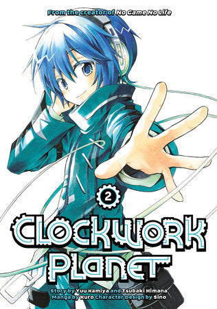 Clockwork Planet, Vol. 2 - Hapi Manga Store