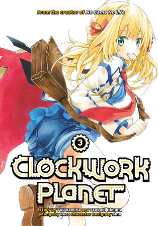 Clockwork Planet, Vol. 3 - Hapi Manga Store