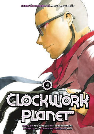 Clockwork Planet, Vol. 4 - Hapi Manga Store